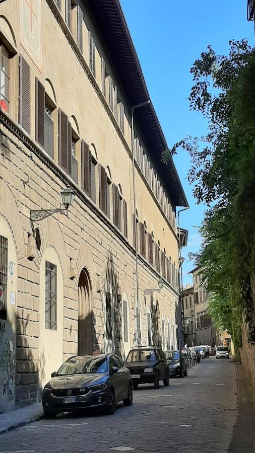 Apartamento Palazzo Larioni Dei Bardi Florencia Exterior foto