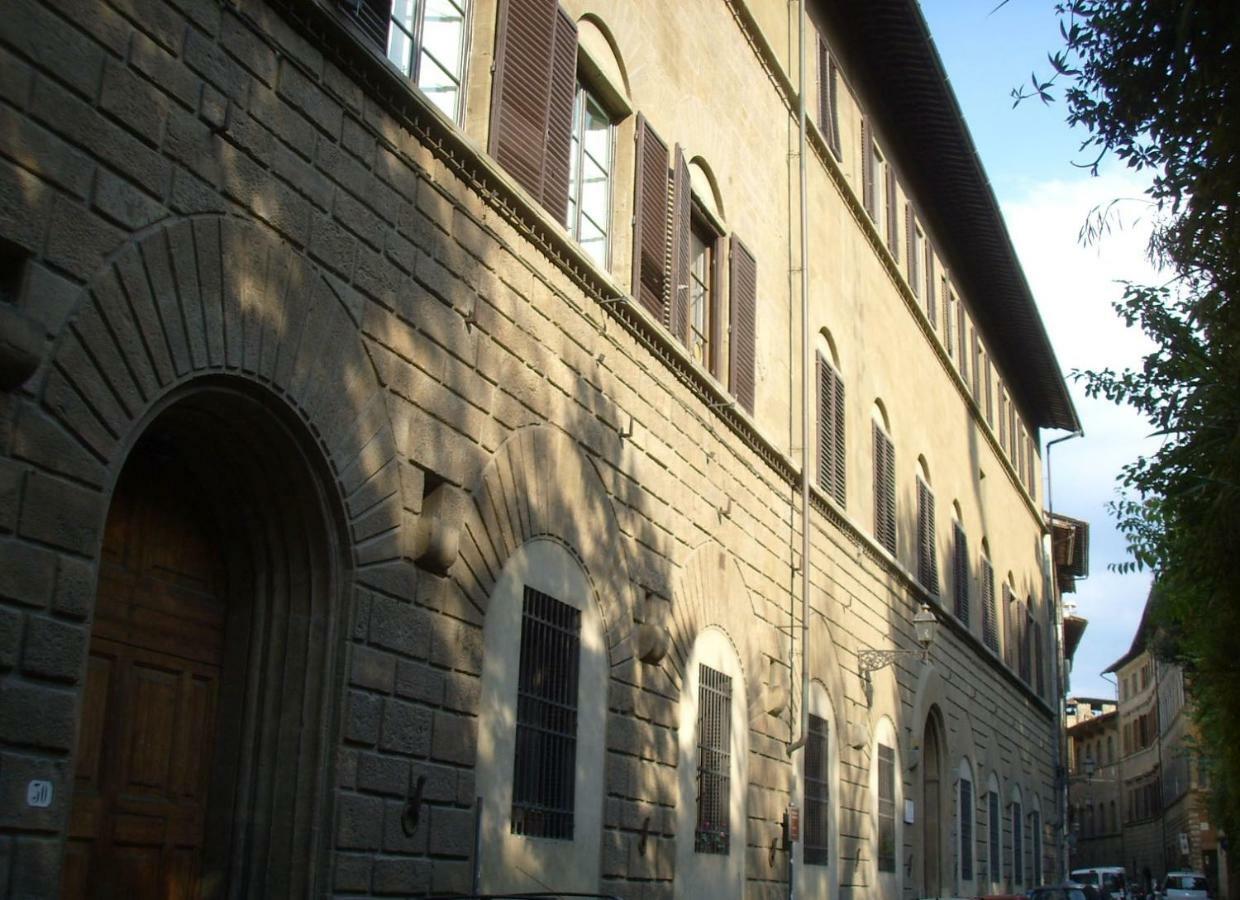 Apartamento Palazzo Larioni Dei Bardi Florencia Exterior foto